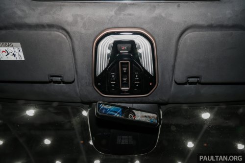 GWM Wey 80 MPV previewed at PACE 2025 – updated seven-seater PHEV shown, coming to Malaysia in Q3