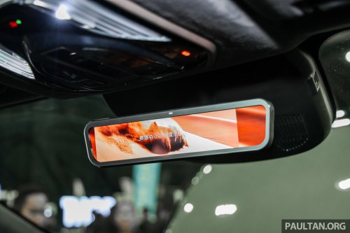 GWM Wey 80 MPV previewed at PACE 2025 – updated seven-seater PHEV shown, coming to Malaysia in Q3