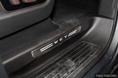 GWM Wey 80 MPV previewed at PACE 2025 – updated seven-seater PHEV shown, coming to Malaysia in Q3