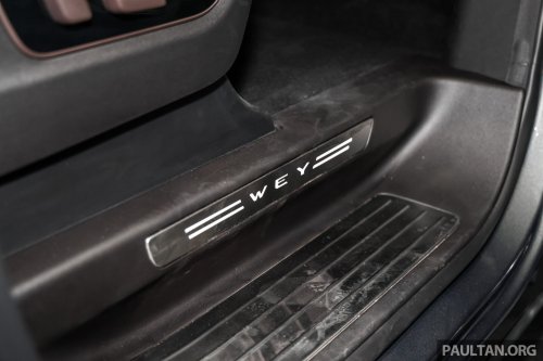 GWM Wey 80 MPV previewed at PACE 2025 – updated seven-seater PHEV shown, coming to Malaysia in Q3