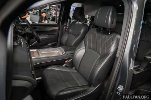 GWM Wey 80 MPV previewed at PACE 2025 – updated seven-seater PHEV shown, coming to Malaysia in Q3