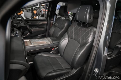 GWM Wey 80 MPV previewed at PACE 2025 – updated seven-seater PHEV shown, coming to Malaysia in Q3
