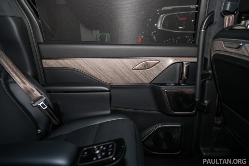 GWM Wey 80 renamed to Wey G9 for Malaysia – CKD PHEV Toyota Alphard-rivalling MPV coming soon
