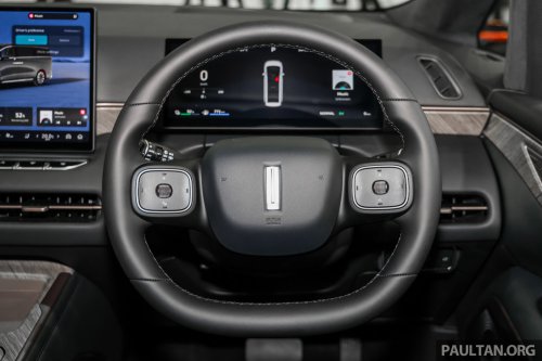 GWM Wey 80 MPV previewed at PACE 2025 – updated seven-seater PHEV shown, coming to Malaysia in Q3