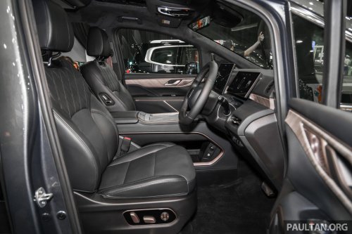 GWM Wey 80 MPV previewed at PACE 2025 – updated seven-seater PHEV shown, coming to Malaysia in Q3