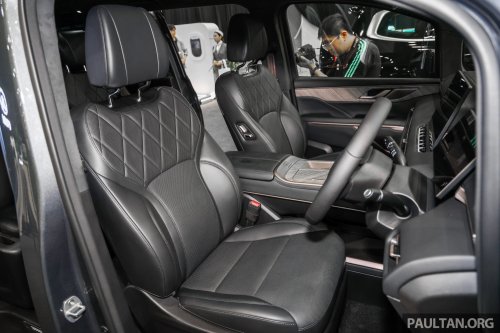 GWM Wey 80 renamed to Wey G9 for Malaysia – CKD PHEV Toyota Alphard-rivalling MPV coming soon