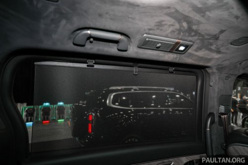 GWM Wey 80 MPV previewed at PACE 2025 – updated seven-seater PHEV shown, coming to Malaysia in Q3