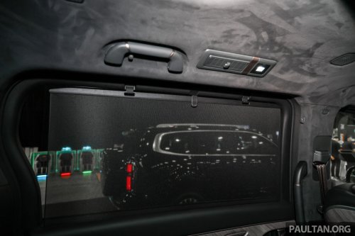 GWM Wey 80 MPV previewed at PACE 2025 – updated seven-seater PHEV shown, coming to Malaysia in Q3