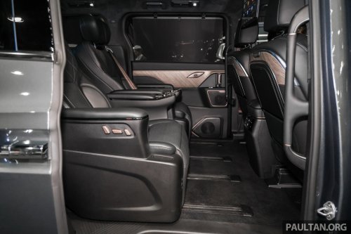 GWM Wey 80 MPV previewed at PACE 2025 – updated seven-seater PHEV shown, coming to Malaysia in Q3