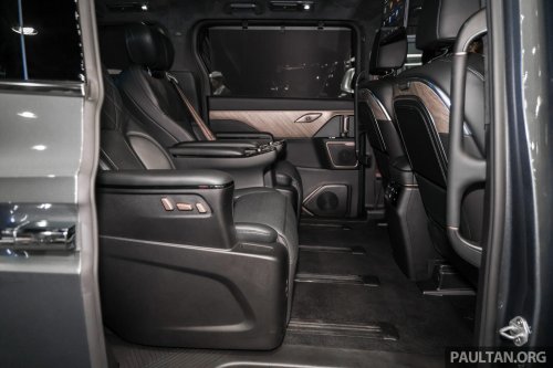GWM Wey 80 MPV previewed at PACE 2025 – updated seven-seater PHEV shown, coming to Malaysia in Q3