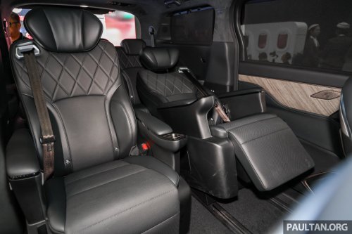 GWM Wey 80 MPV previewed at PACE 2025 – updated seven-seater PHEV shown, coming to Malaysia in Q3