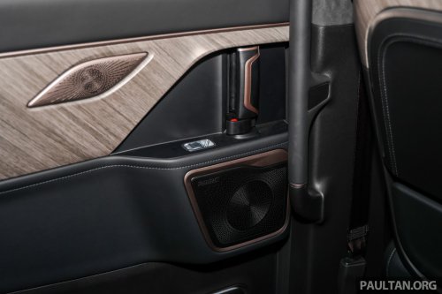 GWM Wey 80 MPV previewed at PACE 2025 – updated seven-seater PHEV shown, coming to Malaysia in Q3