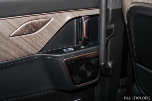 GWM Wey 80 MPV previewed at PACE 2025 – updated seven-seater PHEV shown, coming to Malaysia in Q3
