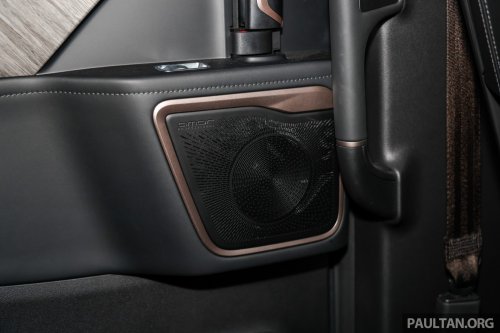 GWM Wey 80 MPV previewed at PACE 2025 – updated seven-seater PHEV shown, coming to Malaysia in Q3