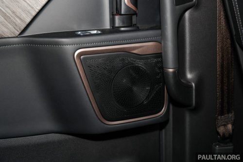 GWM Wey 80 MPV previewed at PACE 2025 – updated seven-seater PHEV shown, coming to Malaysia in Q3