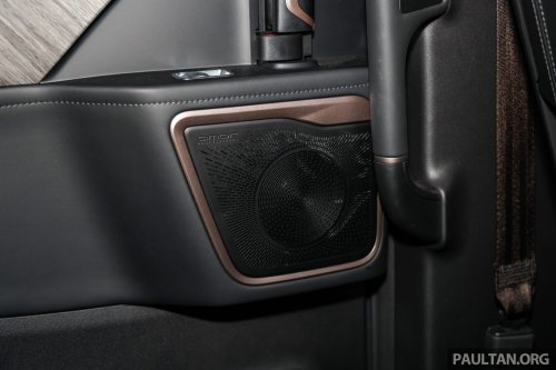 GWM Wey 80 MPV previewed at PACE 2025 – updated seven-seater PHEV shown, coming to Malaysia in Q3