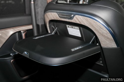 GWM Wey 80 MPV previewed at PACE 2025 – updated seven-seater PHEV shown, coming to Malaysia in Q3