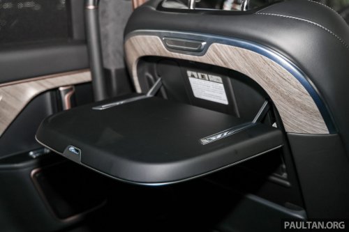 GWM Wey 80 renamed to Wey G9 for Malaysia – CKD PHEV Toyota Alphard-rivalling MPV coming soon