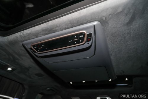 GWM Wey 80 MPV previewed at PACE 2025 – updated seven-seater PHEV shown, coming to Malaysia in Q3