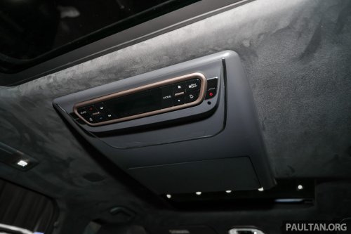 GWM Wey 80 MPV previewed at PACE 2025 – updated seven-seater PHEV shown, coming to Malaysia in Q3