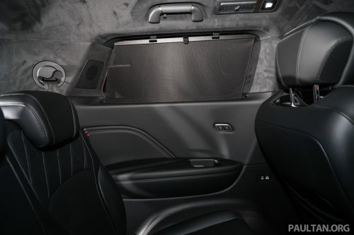 GWM Wey 80 MPV previewed at PACE 2025 – updated seven-seater PHEV shown, coming to Malaysia in Q3