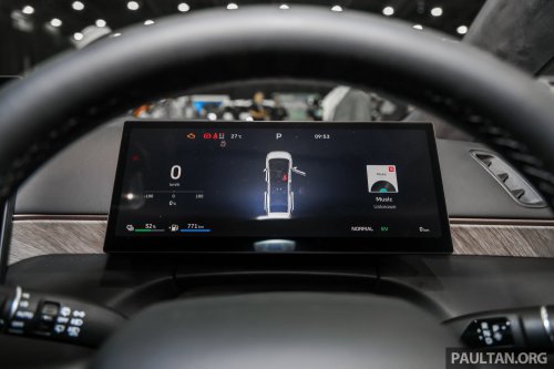 GWM Wey 80 MPV previewed at PACE 2025 – updated seven-seater PHEV shown, coming to Malaysia in Q3