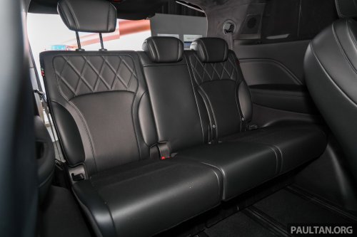 GWM Wey 80 MPV previewed at PACE 2025 – updated seven-seater PHEV shown, coming to Malaysia in Q3