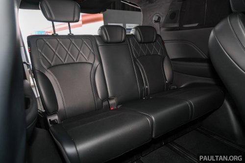 GWM Wey 80 MPV previewed at PACE 2025 – updated seven-seater PHEV shown, coming to Malaysia in Q3