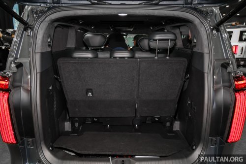 GWM Wey 80 MPV previewed at PACE 2025 – updated seven-seater PHEV shown, coming to Malaysia in Q3