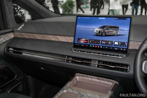 GWM Wey 80 MPV previewed at PACE 2025 – updated seven-seater PHEV shown, coming to Malaysia in Q3