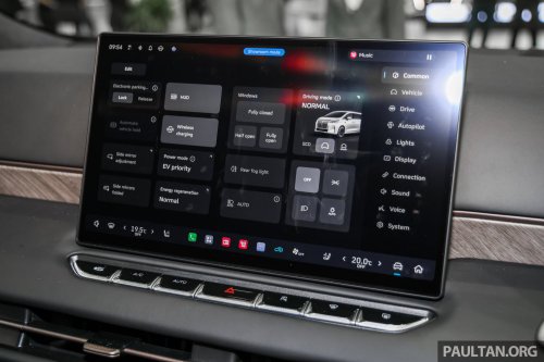 GWM Wey 80 MPV previewed at PACE 2025 – updated seven-seater PHEV shown, coming to Malaysia in Q3