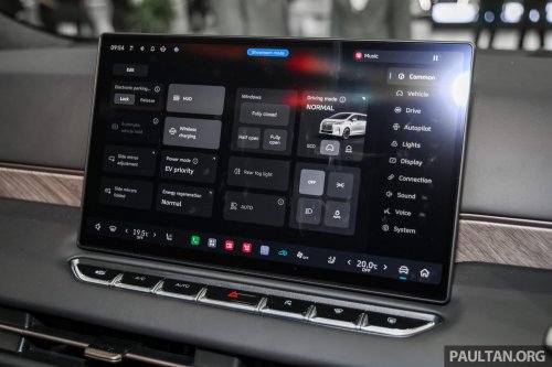GWM Wey 80 renamed to Wey G9 for Malaysia – CKD PHEV Toyota Alphard-rivalling MPV coming soon