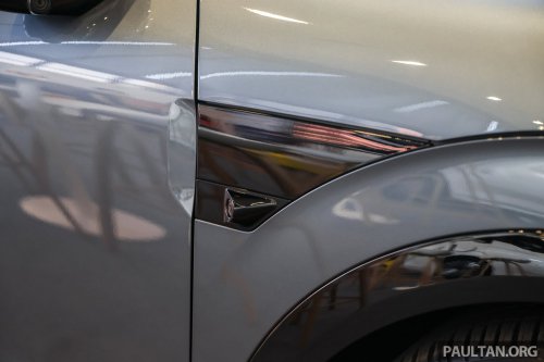 PACE 2025: Zeekr 7X EV shown – AWD Performance unit has 20-inch alloys, adaptive air suspension