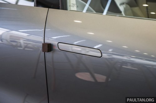 PACE 2025: Zeekr 7X EV shown – AWD Performance unit has 20-inch alloys, adaptive air suspension