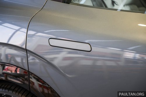 PACE 2025: Zeekr 7X EV shown – AWD Performance unit has 20-inch alloys, adaptive air suspension