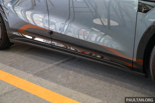 PACE 2025: Zeekr 7X EV shown – AWD Performance unit has 20-inch alloys, adaptive air suspension