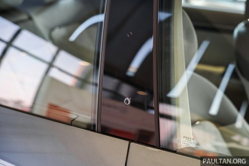 PACE 2025: Zeekr 7X EV shown – AWD Performance unit has 20-inch alloys, adaptive air suspension