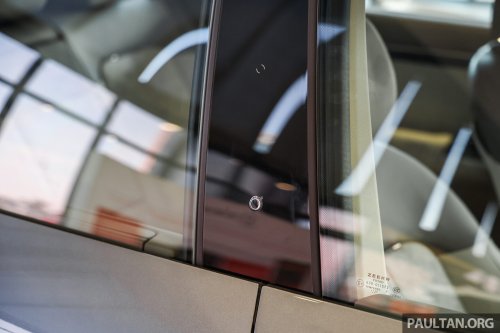 PACE 2025: Zeekr 7X EV shown – AWD Performance unit has 20-inch alloys, adaptive air suspension