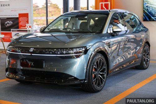 Zeekr, 2025 Zeekr 7X launched in Malaysia – Model Y, Sealion 7, G6 rival, up to 646 PS, 615 km WLTP, from RM180k
