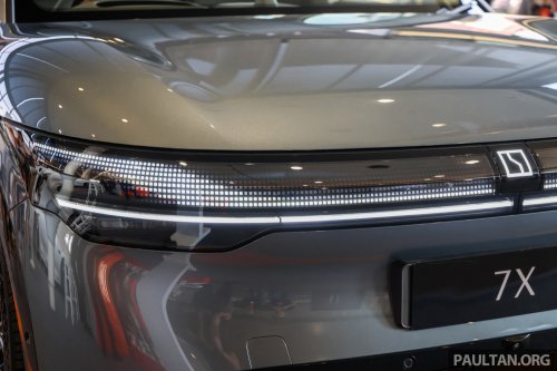 PACE 2025: Zeekr 7X EV shown – AWD Performance unit has 20-inch alloys, adaptive air suspension