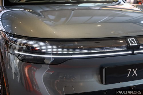 PACE 2025: Zeekr 7X EV shown – AWD Performance unit has 20-inch alloys, adaptive air suspension