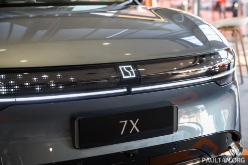 PACE 2025: Zeekr 7X EV shown – AWD Performance unit has 20-inch alloys, adaptive air suspension