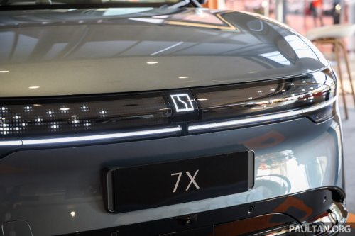 PACE 2025: Zeekr 7X EV shown – AWD Performance unit has 20-inch alloys, adaptive air suspension