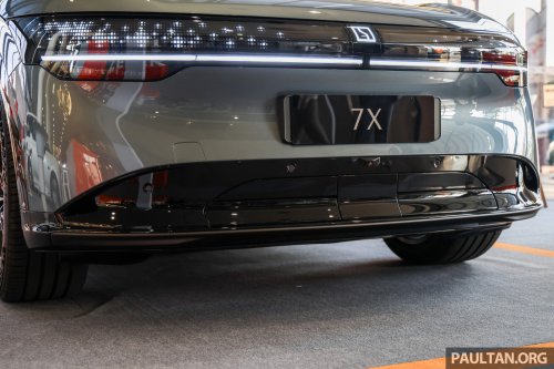 PACE 2025: Zeekr 7X EV shown – AWD Performance unit has 20-inch alloys, adaptive air suspension