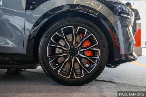 PACE 2025: Zeekr 7X EV shown – AWD Performance unit has 20-inch alloys, adaptive air suspension