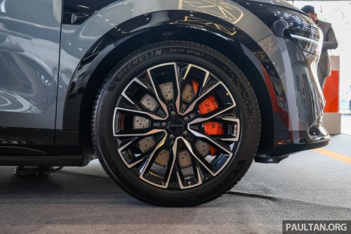 PACE 2025: Zeekr 7X EV shown – AWD Performance unit has 20-inch alloys, adaptive air suspension