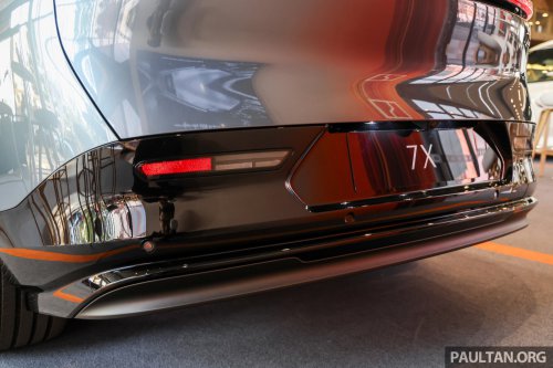 PACE 2025: Zeekr 7X EV shown – AWD Performance unit has 20-inch alloys, adaptive air suspension