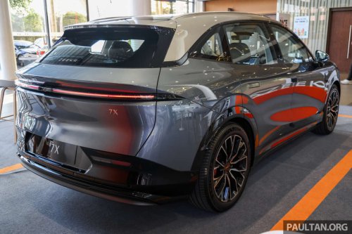 2025 Zeekr 7X EV Malaysian brochure out – up to 646 PS, 615 km WLTP; RM182k to RM230k est; ADAS std