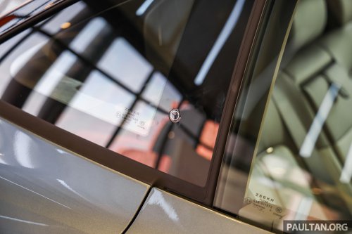 PACE 2025: Zeekr 7X EV shown – AWD Performance unit has 20-inch alloys, adaptive air suspension