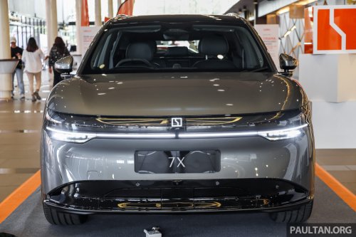 2025 Zeekr 7X EV Malaysian brochure out – up to 646 PS, 615 km WLTP; RM182k to RM230k est; ADAS std